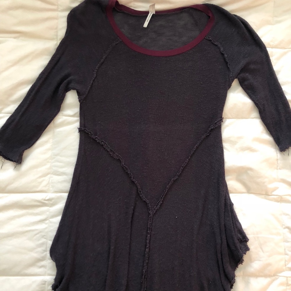 Free People knit tunic